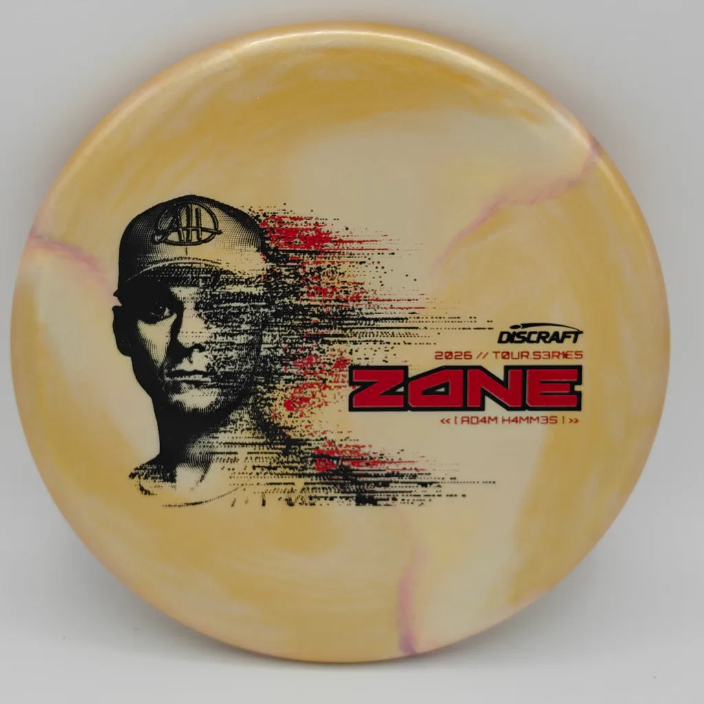 Discraft 2026 Tour Series Zone — Adam Hammes