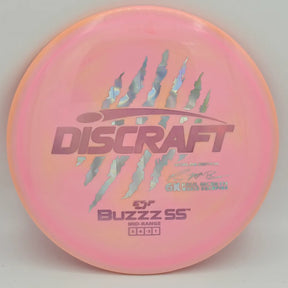 Discraft Worlds Edition Paul McBeth 6-Claw ESP Buzzz SS