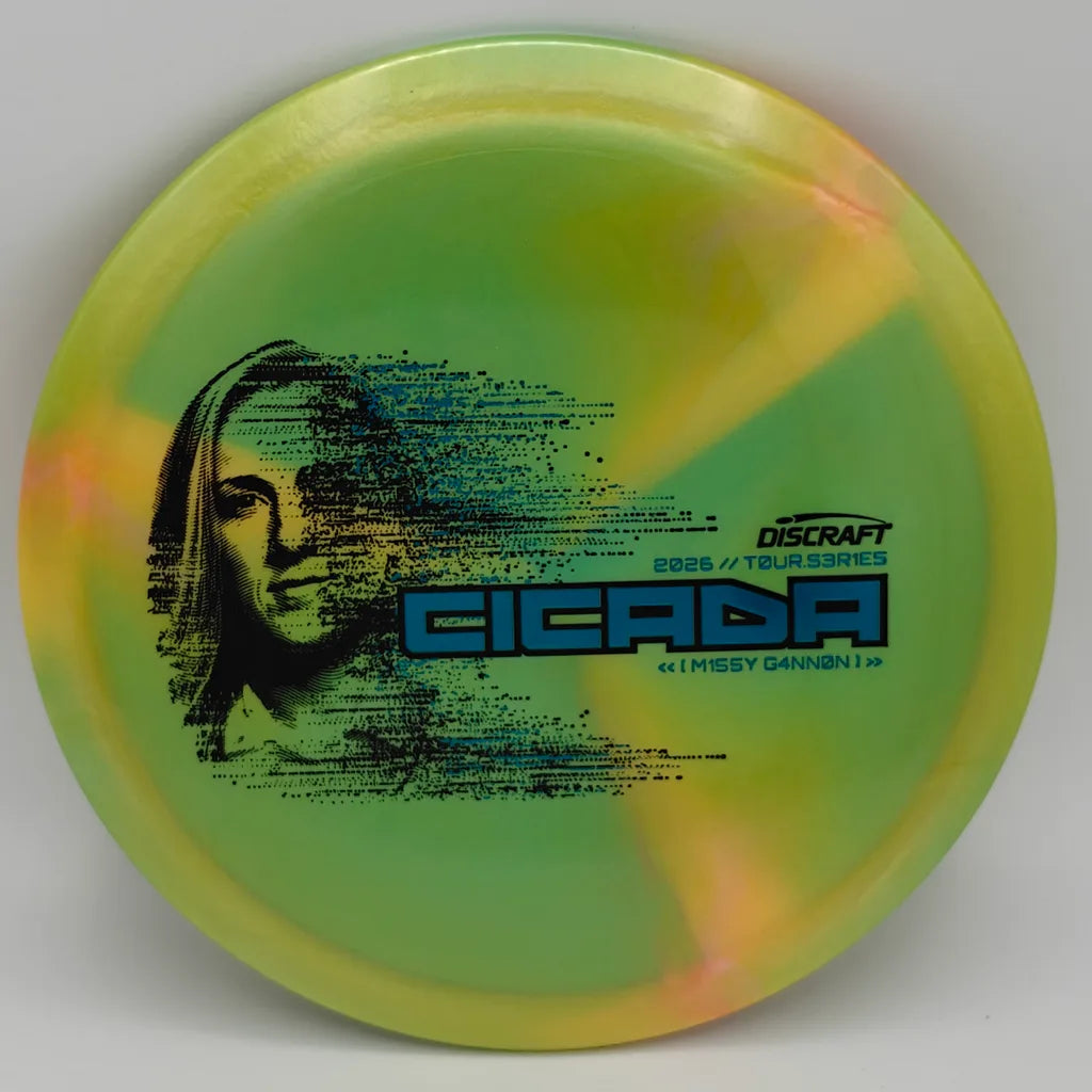 Discraft 2026 Tour Series Cicada — Missy Gannon