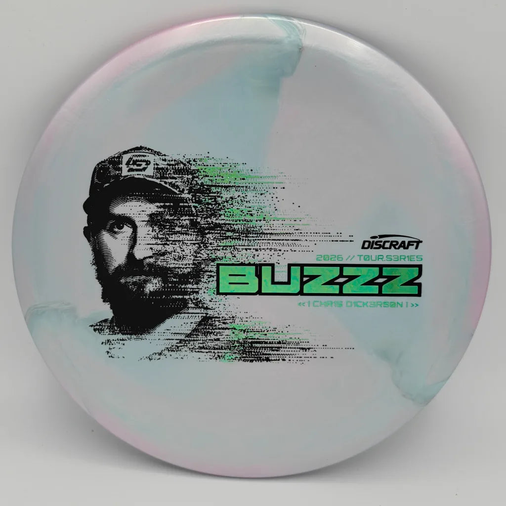 Discraft 2026 Tour Series Buzzz — Chris Dickerson