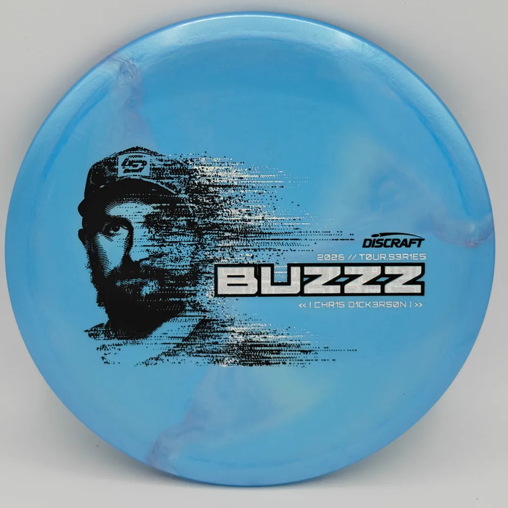 Discraft 2026 Tour Series Buzzz — Chris Dickerson