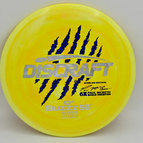 Discraft Worlds Edition Paul McBeth 6-Claw ESP Buzzz SS
