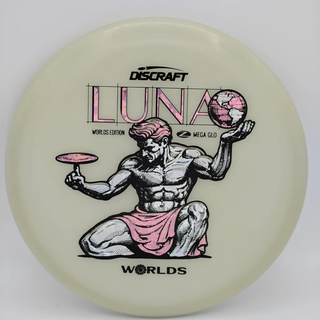 Discraft MEGA GLO Luna Worlds 2026 Edition