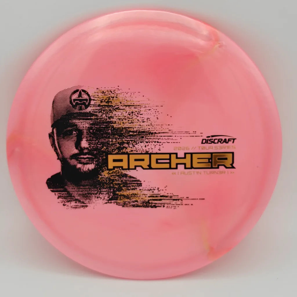 Discraft 2026 Tour Series Archer — Austin Turner