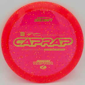 Discraft Z Confetti Captain's Raptor 2026