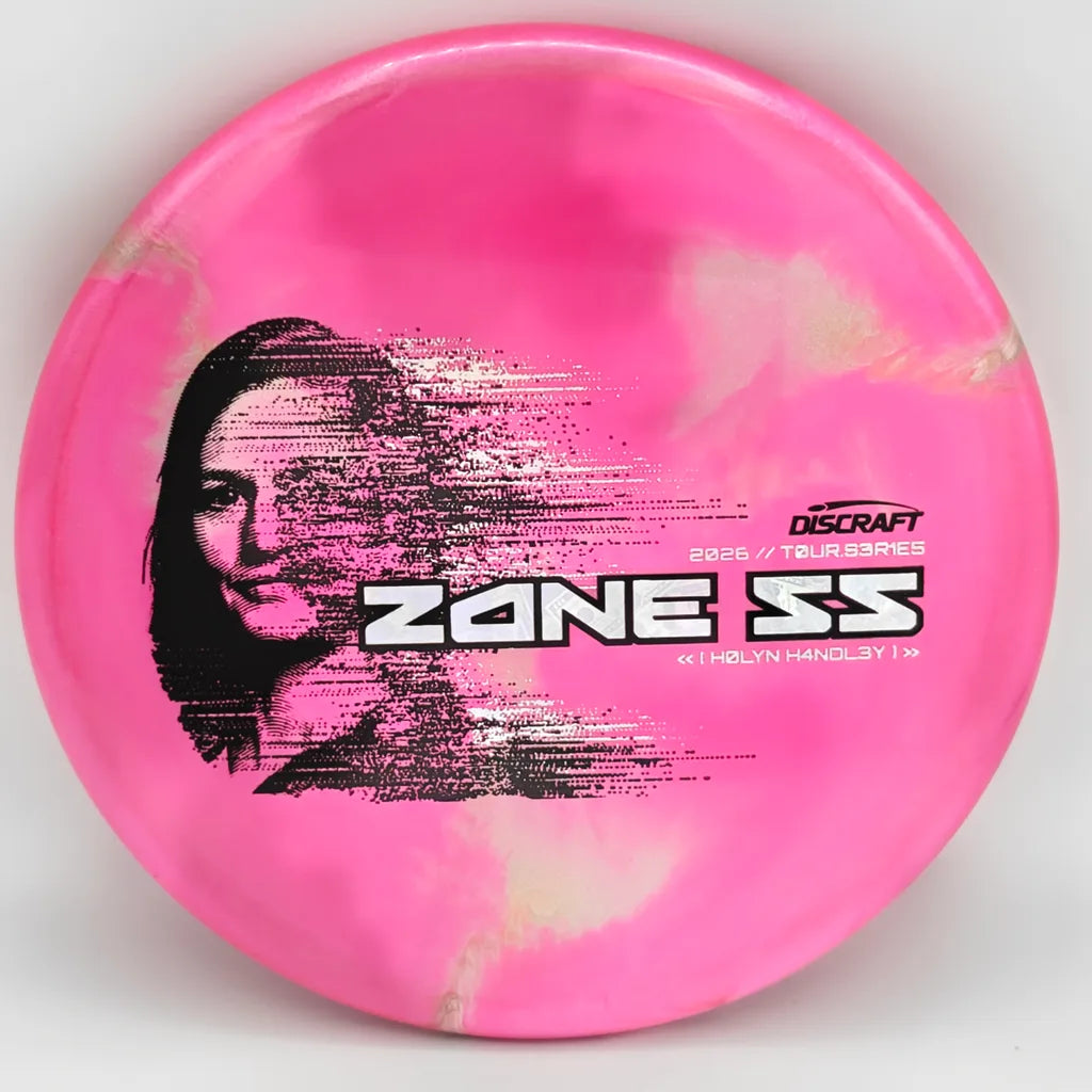 Discraft 2026 Tour Series Zone SS — Holyn Handley