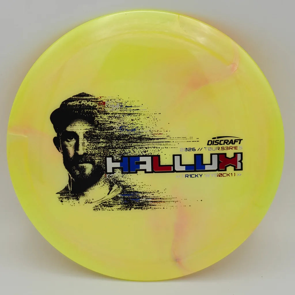 Discraft Hallux 2026 Tour Series — Ricky Wysocki Special Blend Ti Big Z
