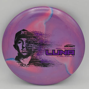 Discraft 2026 Tour Series Luna — Paul McBeth Special Blend Ti Big Z