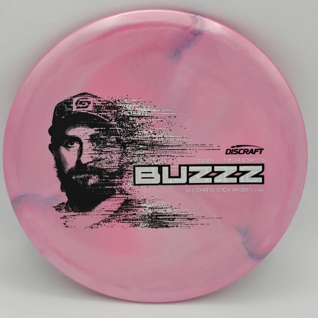 Discraft 2026 Tour Series Buzzz — Chris Dickerson