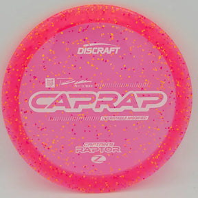 Discraft Z Confetti Captain's Raptor 2026