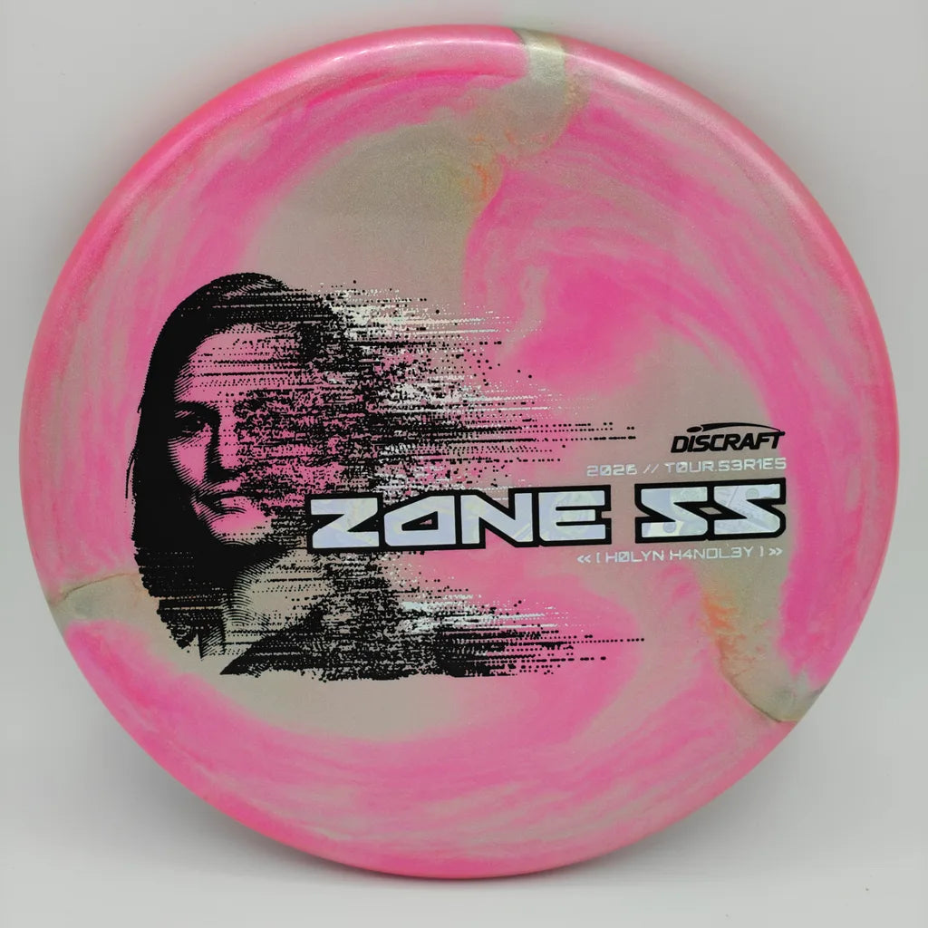 Discraft 2026 Tour Series Zone SS — Holyn Handley