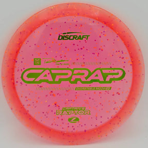 Discraft Z Confetti Captain's Raptor 2026