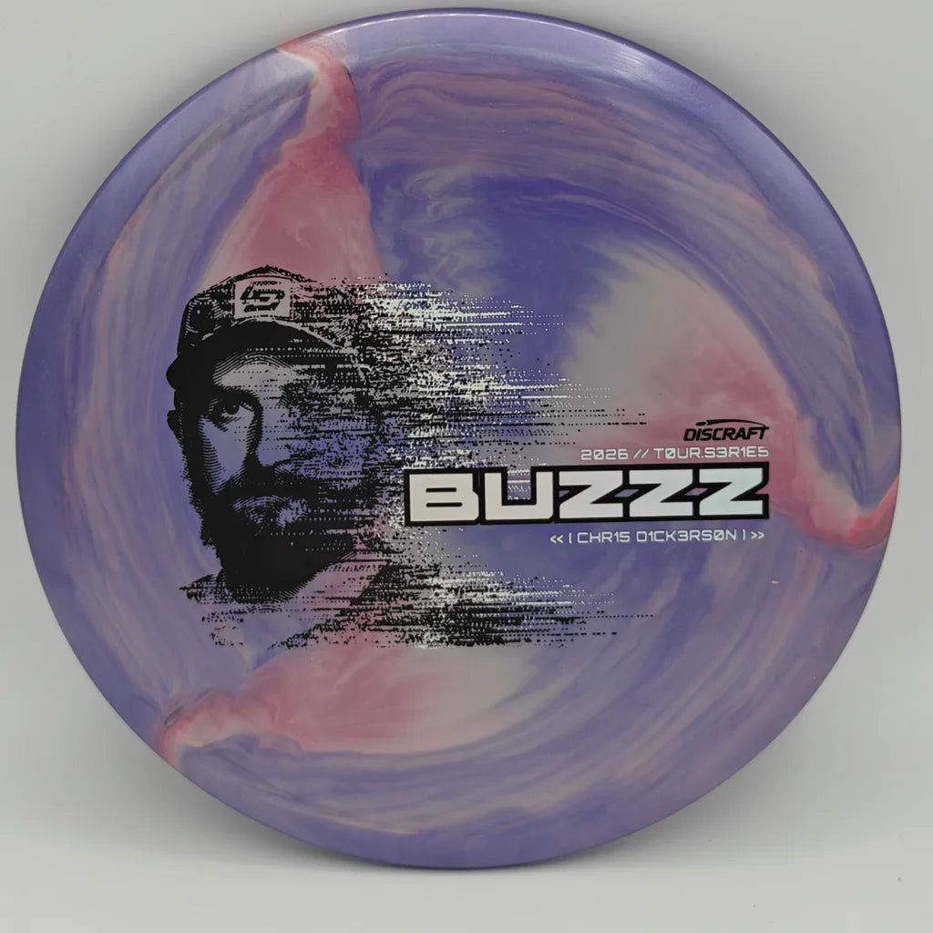 Discraft 2026 Tour Series Buzzz — Chris Dickerson