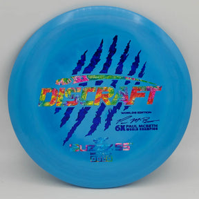 Discraft Worlds Edition Paul McBeth 6-Claw ESP Buzzz SS