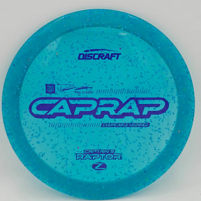 Discraft Z Confetti Captain's Raptor 2026