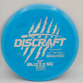 Discraft Worlds Edition Paul McBeth 6-Claw ESP Buzzz SS