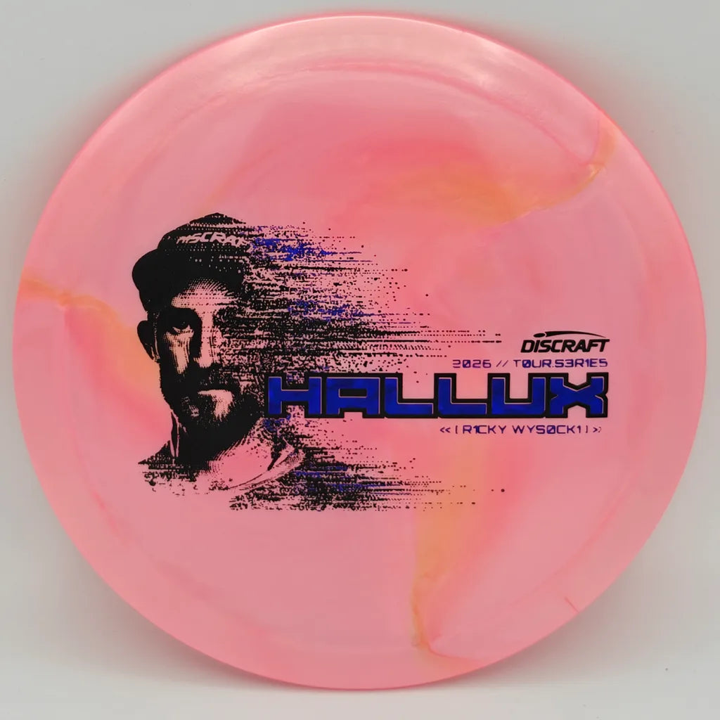 Discraft Hallux 2026 Tour Series — Ricky Wysocki Special Blend Ti Big Z