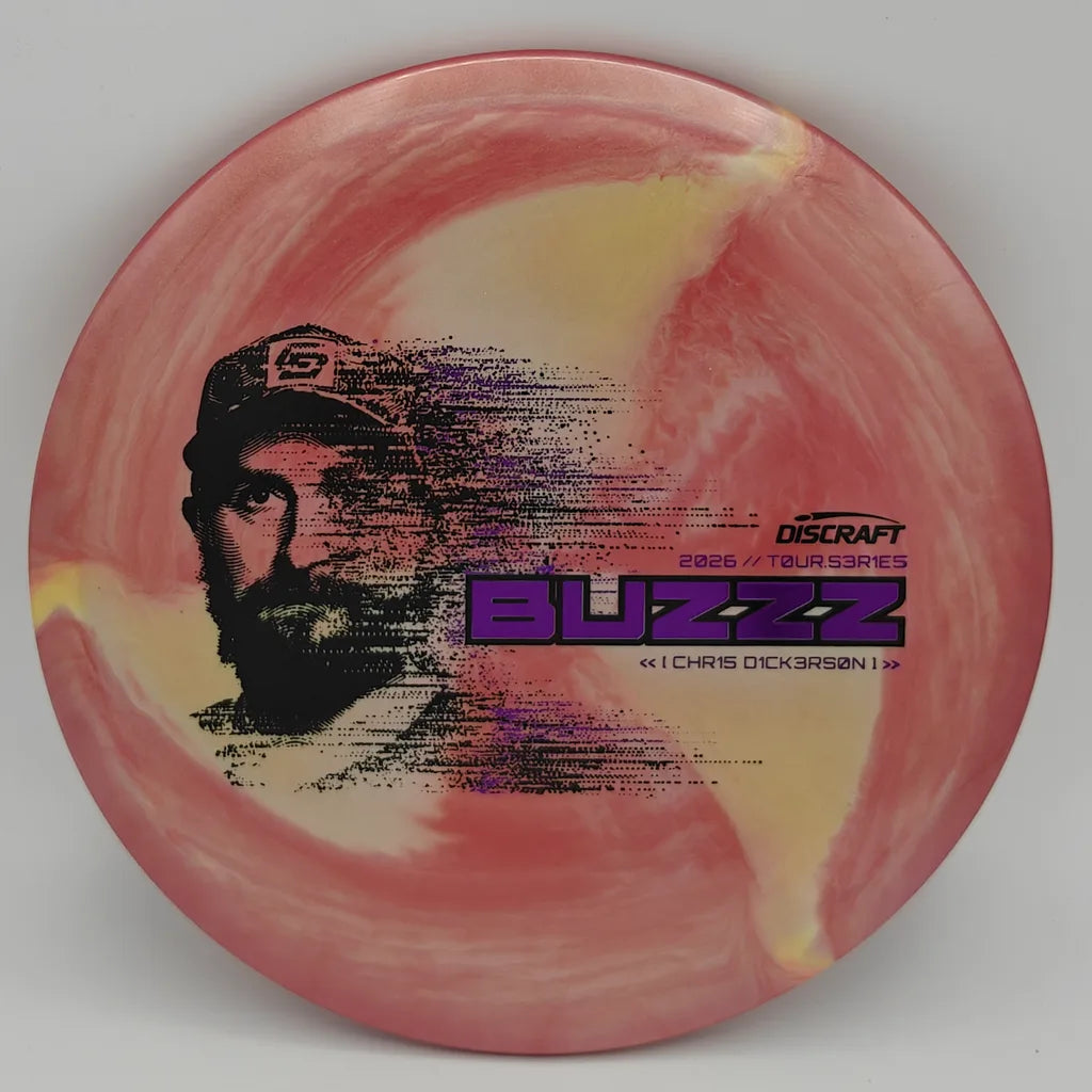 Discraft 2026 Tour Series Buzzz — Chris Dickerson