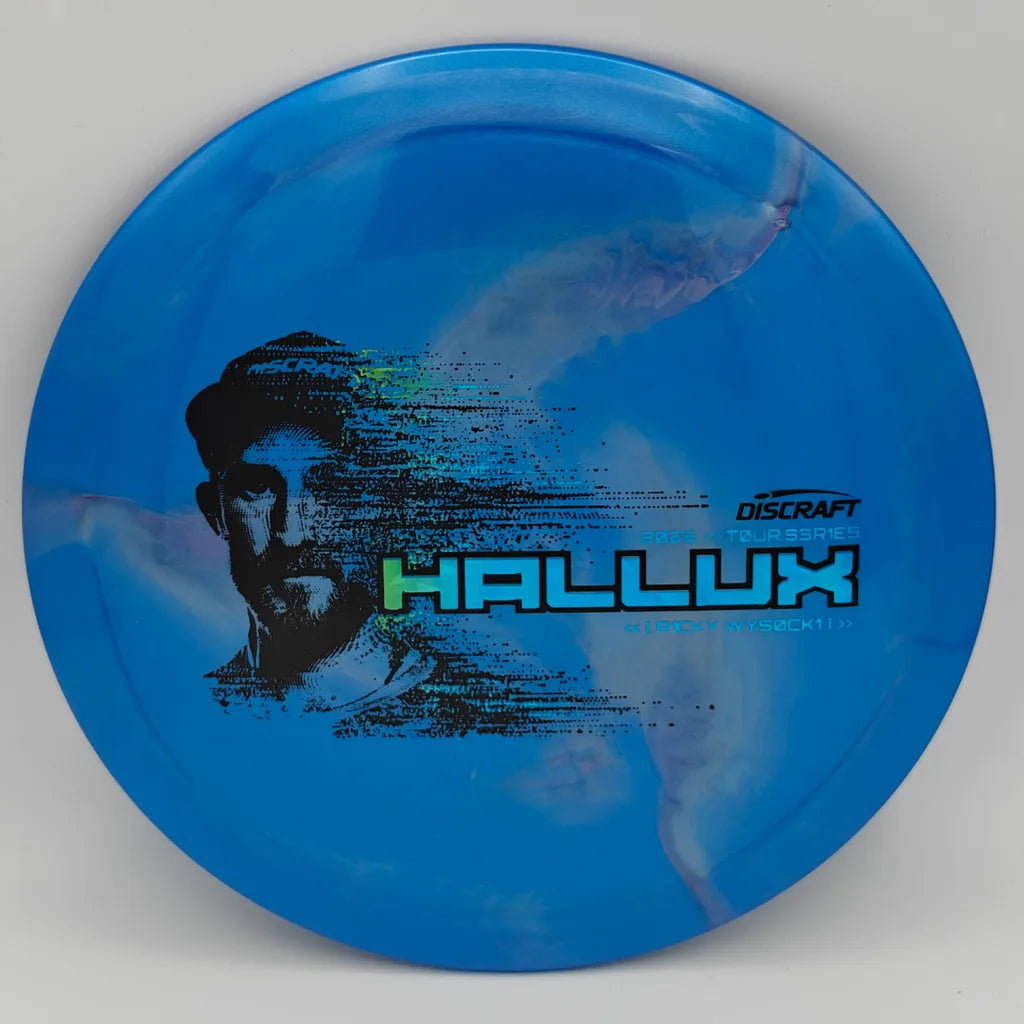 Discraft Hallux 2026 Tour Series — Ricky Wysocki Special Blend Ti Big Z