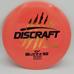 Discraft Worlds Edition Paul McBeth 6-Claw ESP Buzzz SS