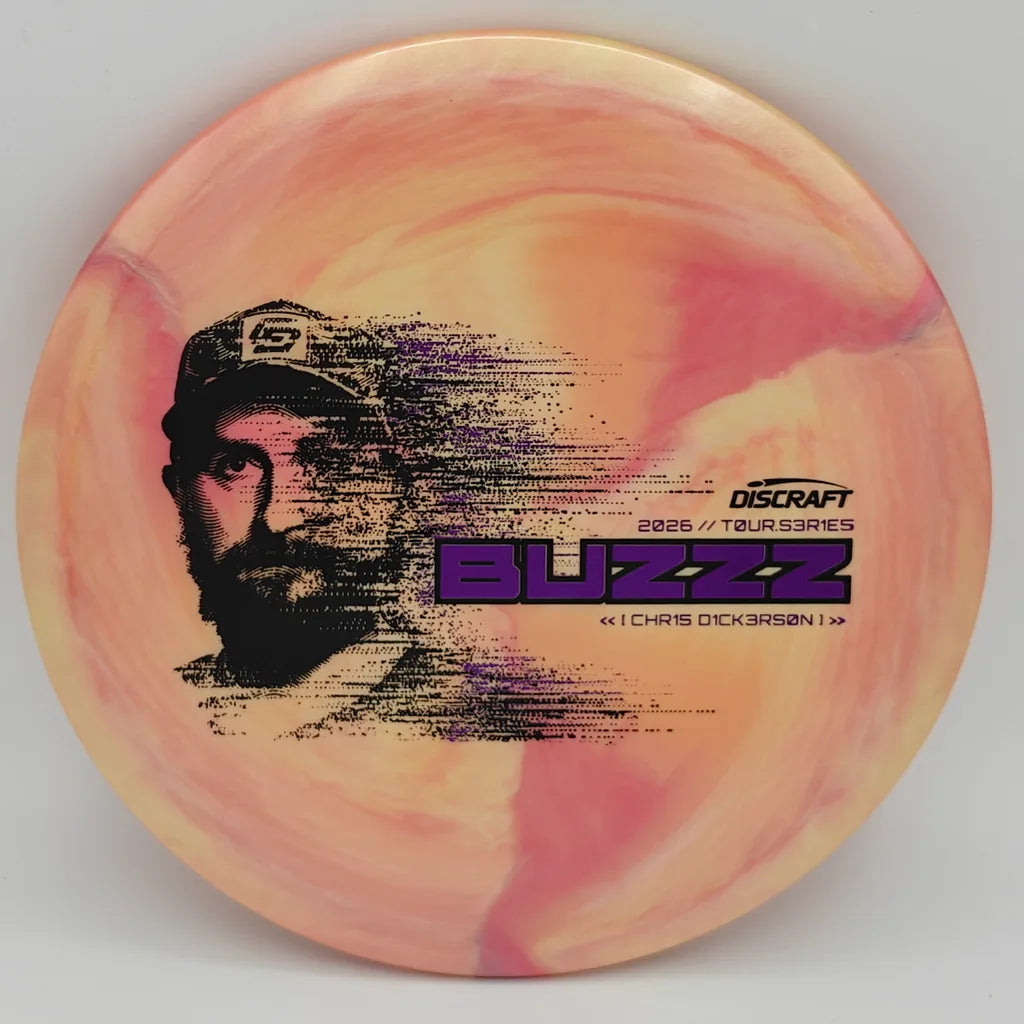 Discraft 2026 Tour Series Buzzz — Chris Dickerson