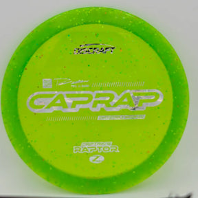 Discraft Z Confetti Captain's Raptor 2026