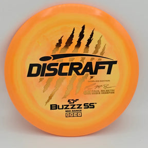 Discraft Worlds Edition Paul McBeth 6-Claw ESP Buzzz SS