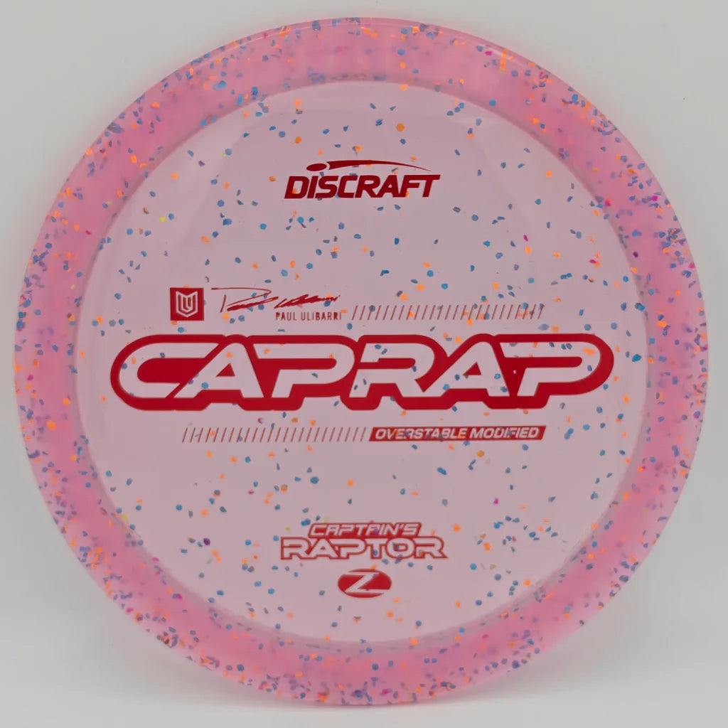 Discraft Z Confetti Captain's Raptor 2026