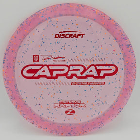 Discraft Z Confetti Captain's Raptor 2026