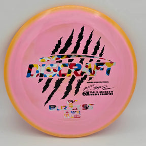 Discraft Worlds Edition Paul McBeth 6-Claw ESP Buzzz SS