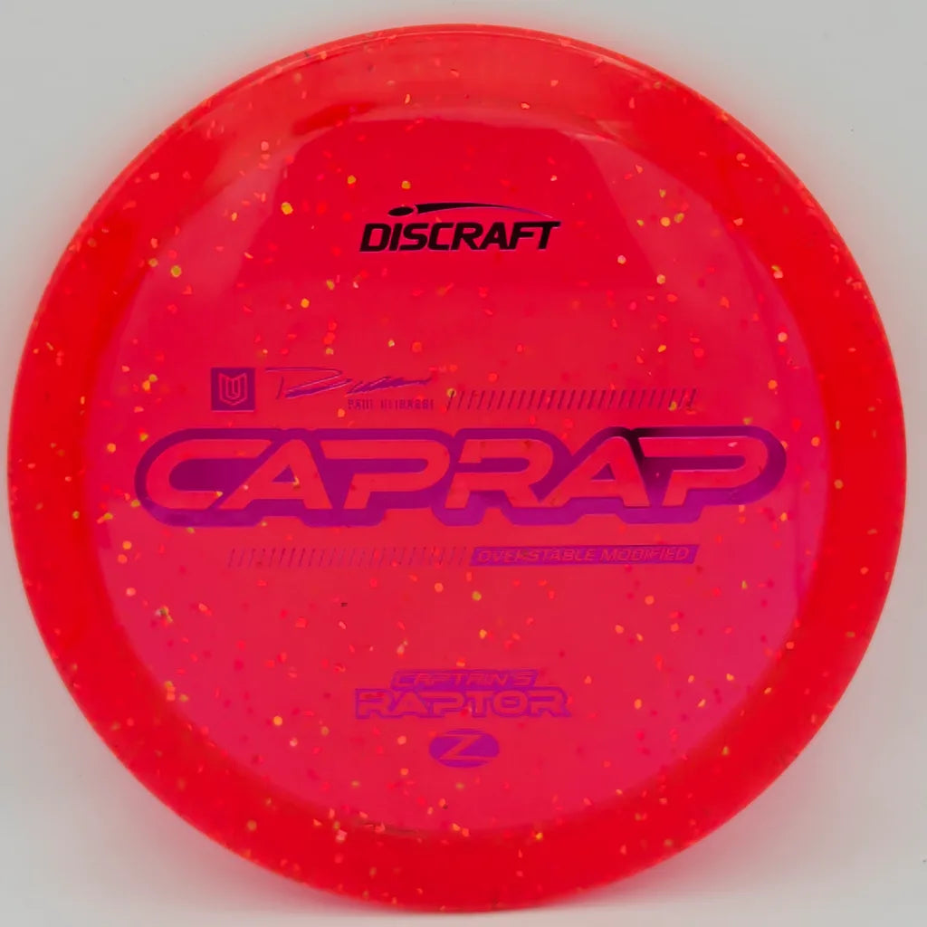Discraft Z Confetti Captain's Raptor 2026