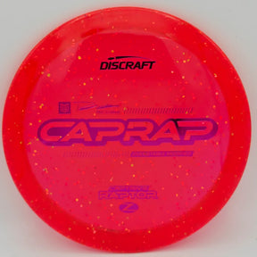 Discraft Z Confetti Captain's Raptor 2026