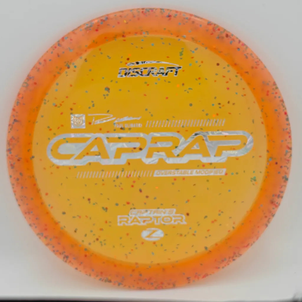 Discraft Z Confetti Captain's Raptor 2026