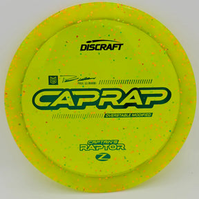 Discraft Z Confetti Captain's Raptor 2026