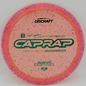 Discraft Z Confetti Captain's Raptor 2026