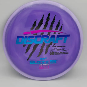 Discraft Worlds Edition Paul McBeth 6-Claw ESP Buzzz SS