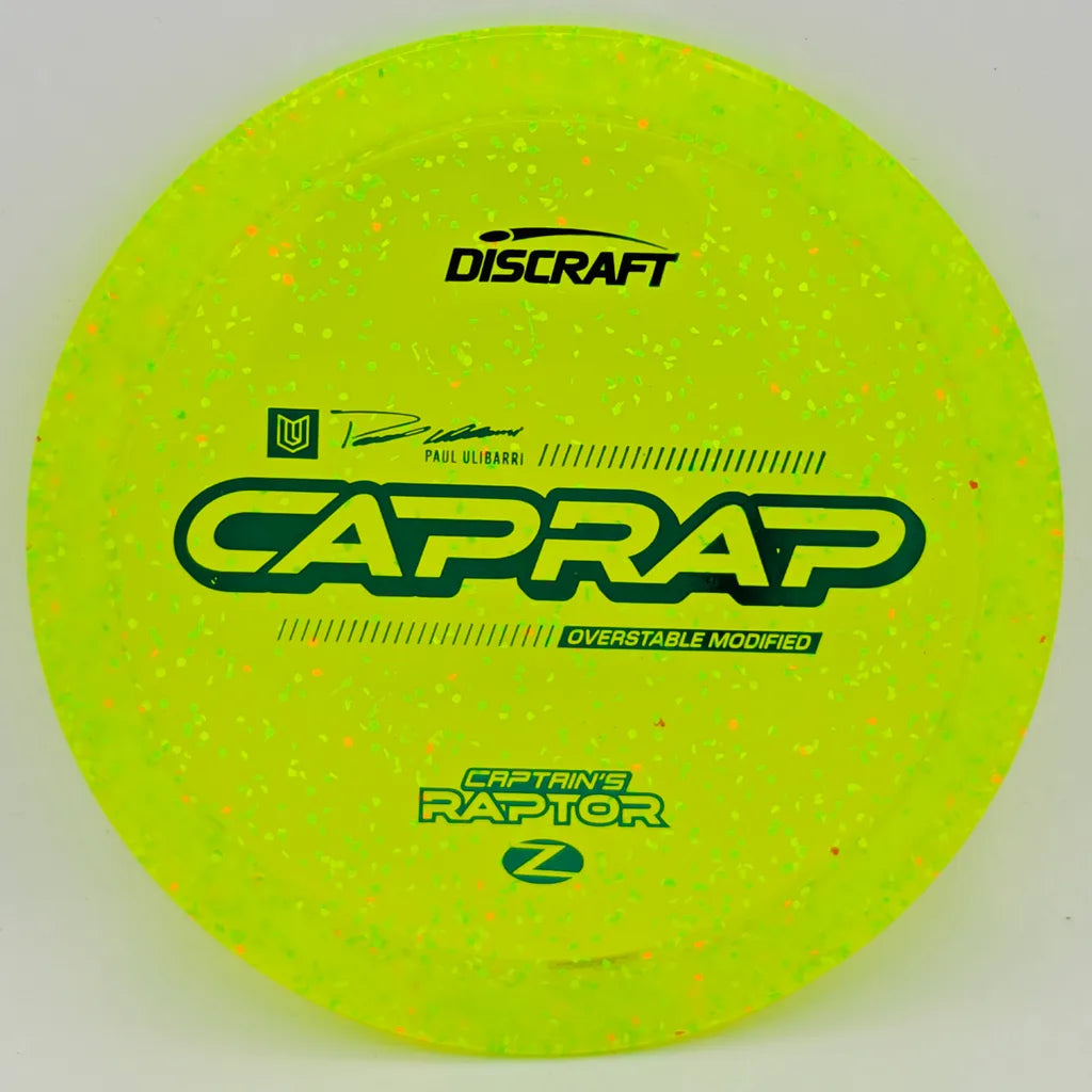 Discraft Z Confetti Captain's Raptor 2026