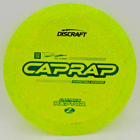 Discraft Z Confetti Captain's Raptor 2026