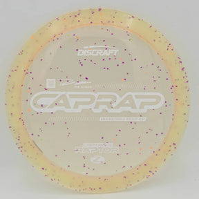 Discraft Z Confetti Captain's Raptor 2026