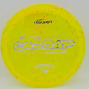 Discraft Z Confetti Captain's Raptor 2026