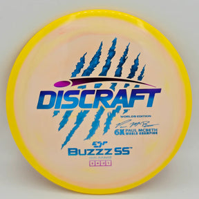 Discraft Worlds Edition Paul McBeth 6-Claw ESP Buzzz SS