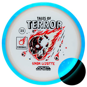 Axiom Particle Eclipse Fireball - 2025 Halloween Special Edition 170-175g PREORDER