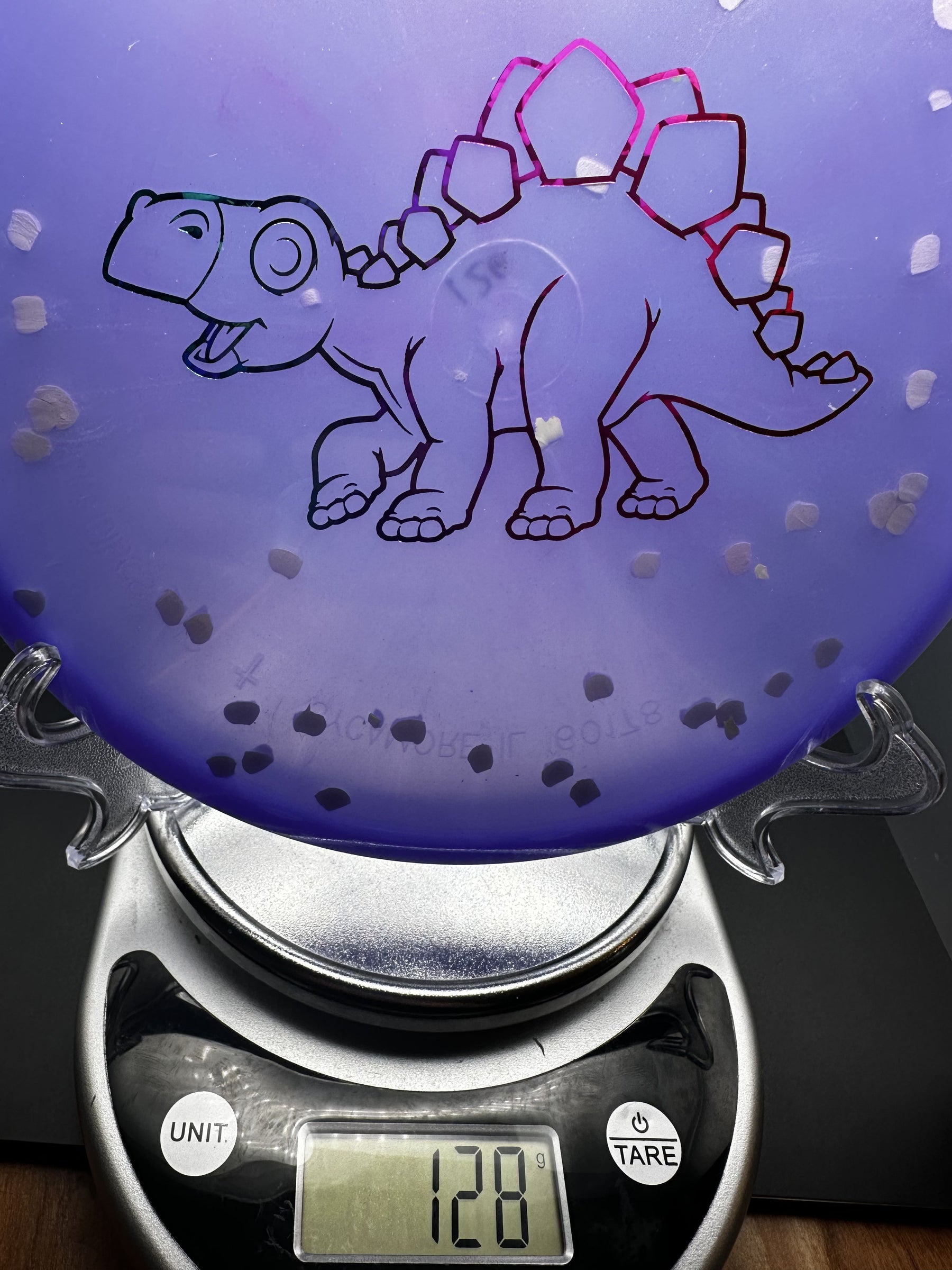 Dino Discs Egg Shell Stegosaurus (Mid)