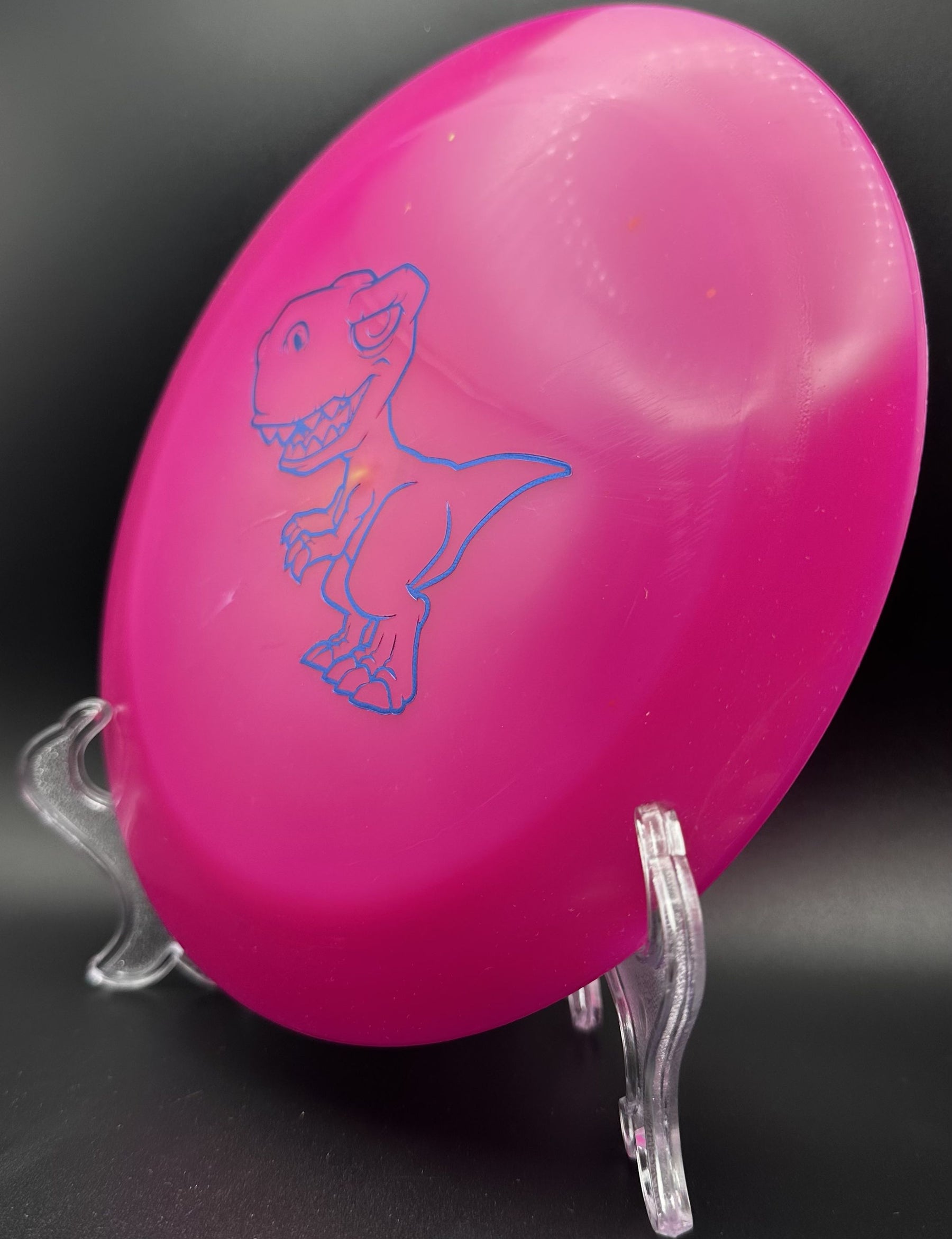 Dino Discs Egg Shell Tyrannosaurus Rex (Distance)