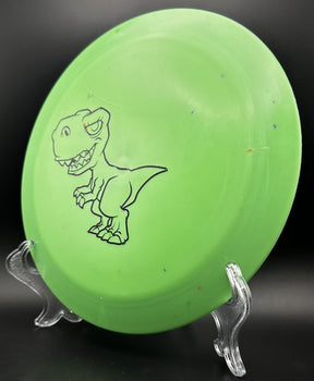 Dino Discs Egg Shell Tyrannosaurus Rex (Distance)