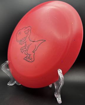 Dino Discs Egg Shell Tyrannosaurus Rex (Distance)