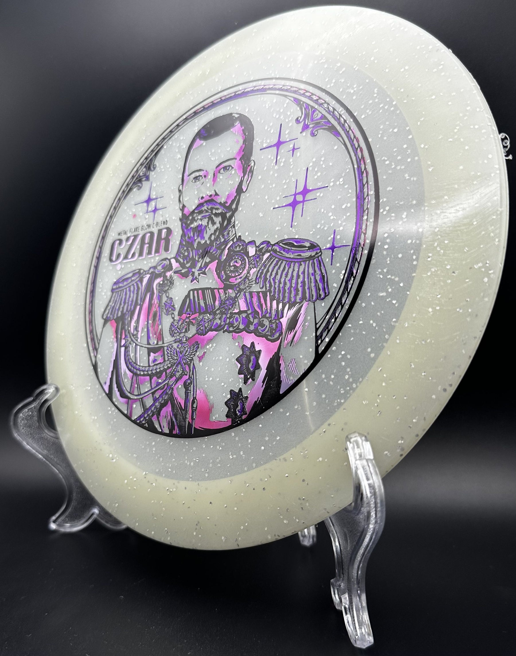 Infinite Discs Metal Flake Glow C-Blend Czar