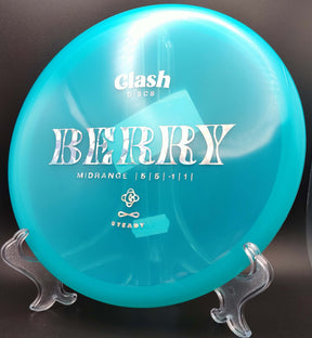 Clash Discs Steady Berry