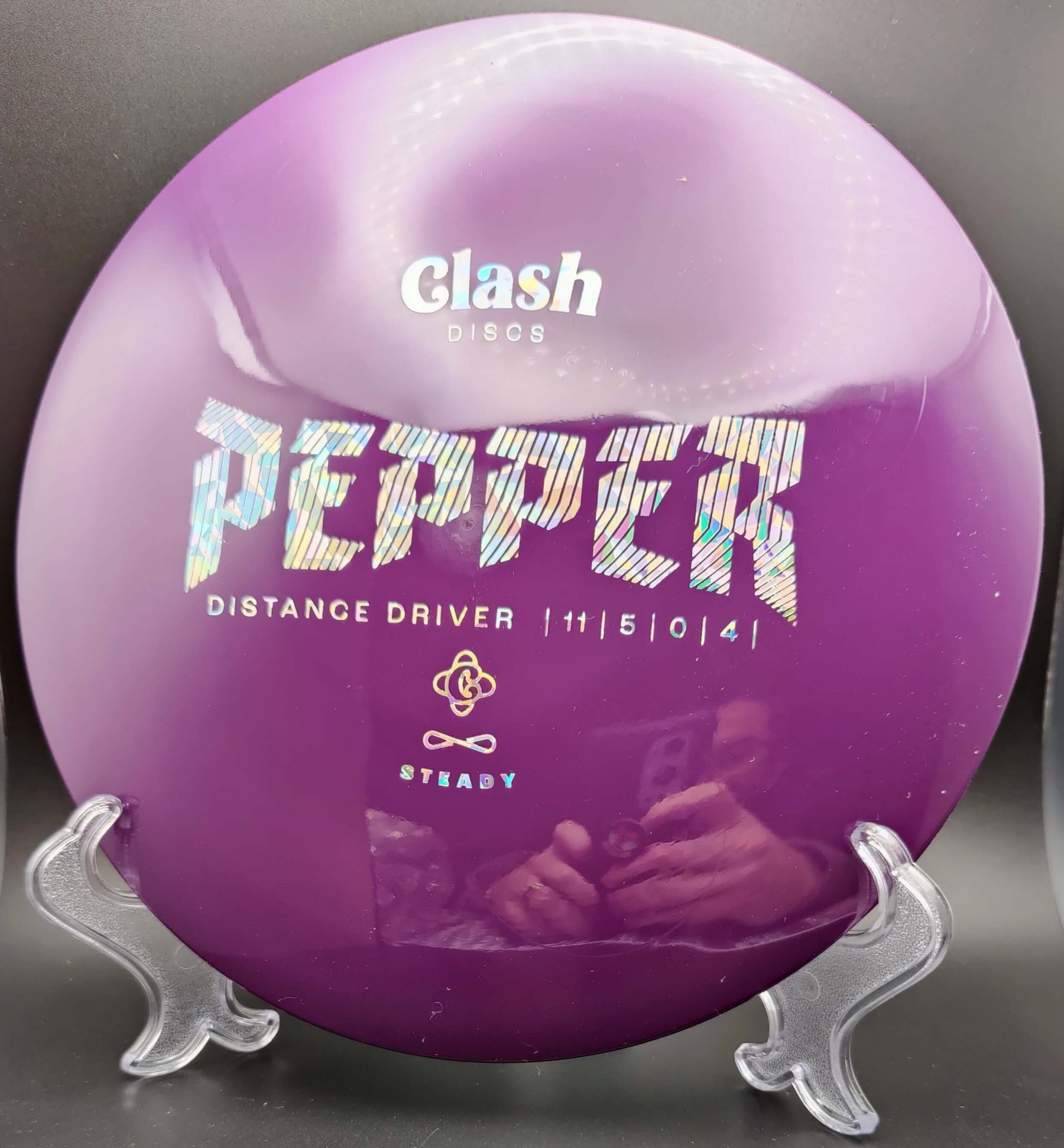 Clash Discs Steady Pepper