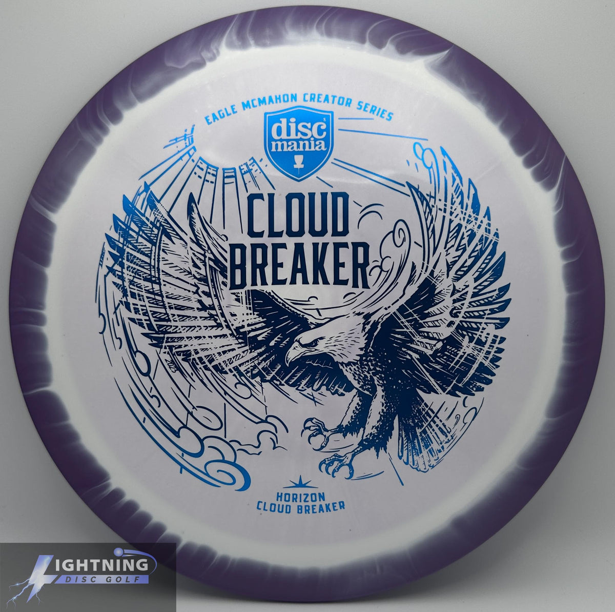 Discmania Cloudbreaker - Eagle McMahon Creator Series Horizon (170-172g)